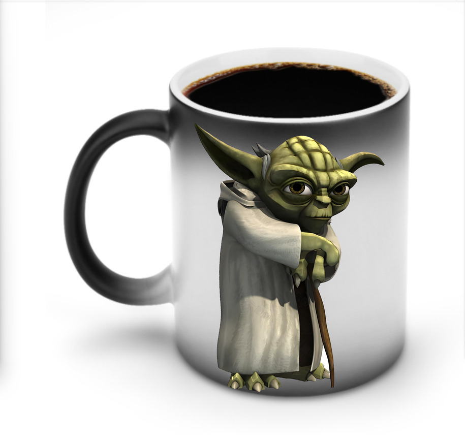（画像用） スター・ウォーズ Star Wars 温度変色マグカップ