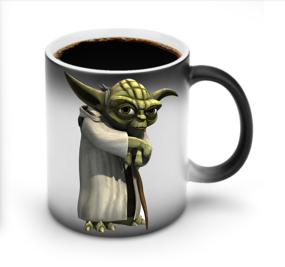 （画像用） スター・ウォーズ Star Wars 温度変色マグカップ