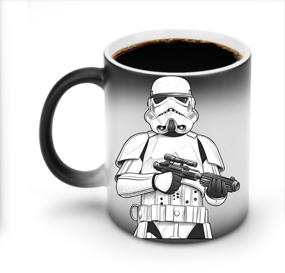 （画像用） スター・ウォーズ Star Wars 温度変色マグカップ