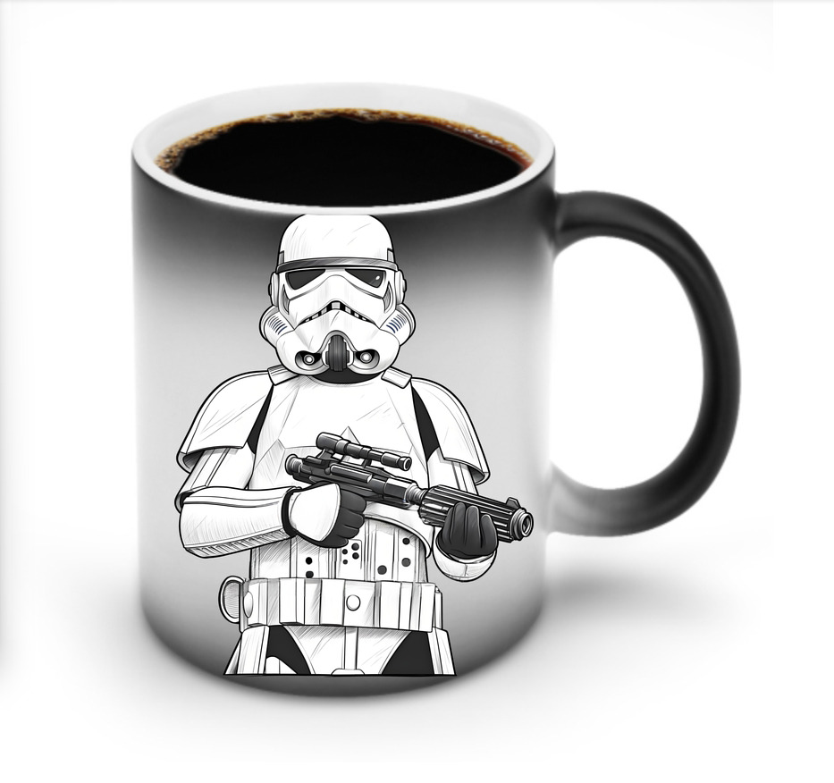 （画像用） スター・ウォーズ Star Wars 温度変色マグカップ