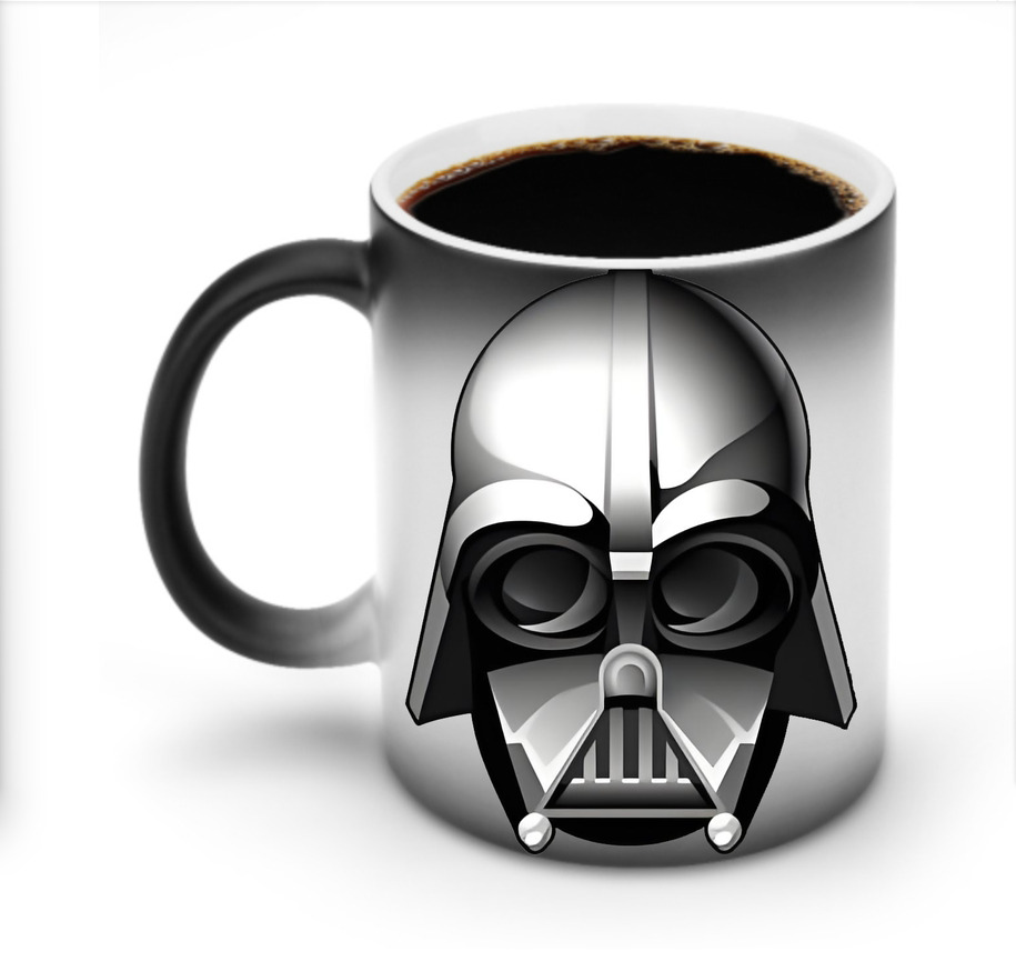 （画像用） スター・ウォーズ Star Wars 温度変色マグカップ
