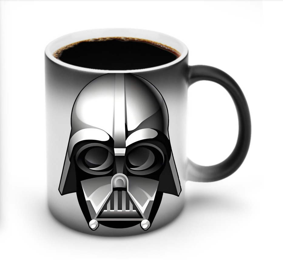 （画像用） スター・ウォーズ Star Wars 温度変色マグカップ