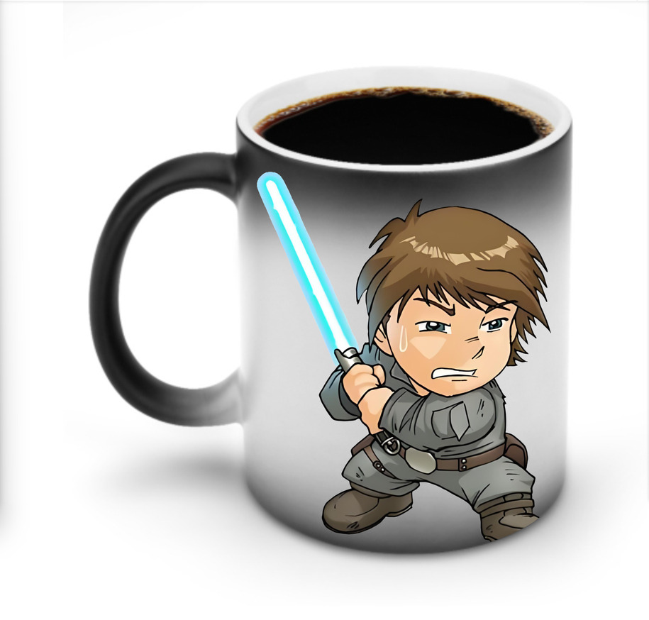 （画像用） スター・ウォーズ Star Wars 温度変色マグカップ