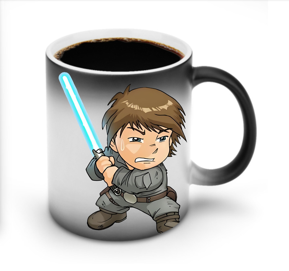 （画像用） スター・ウォーズ Star Wars 温度変色マグカップ