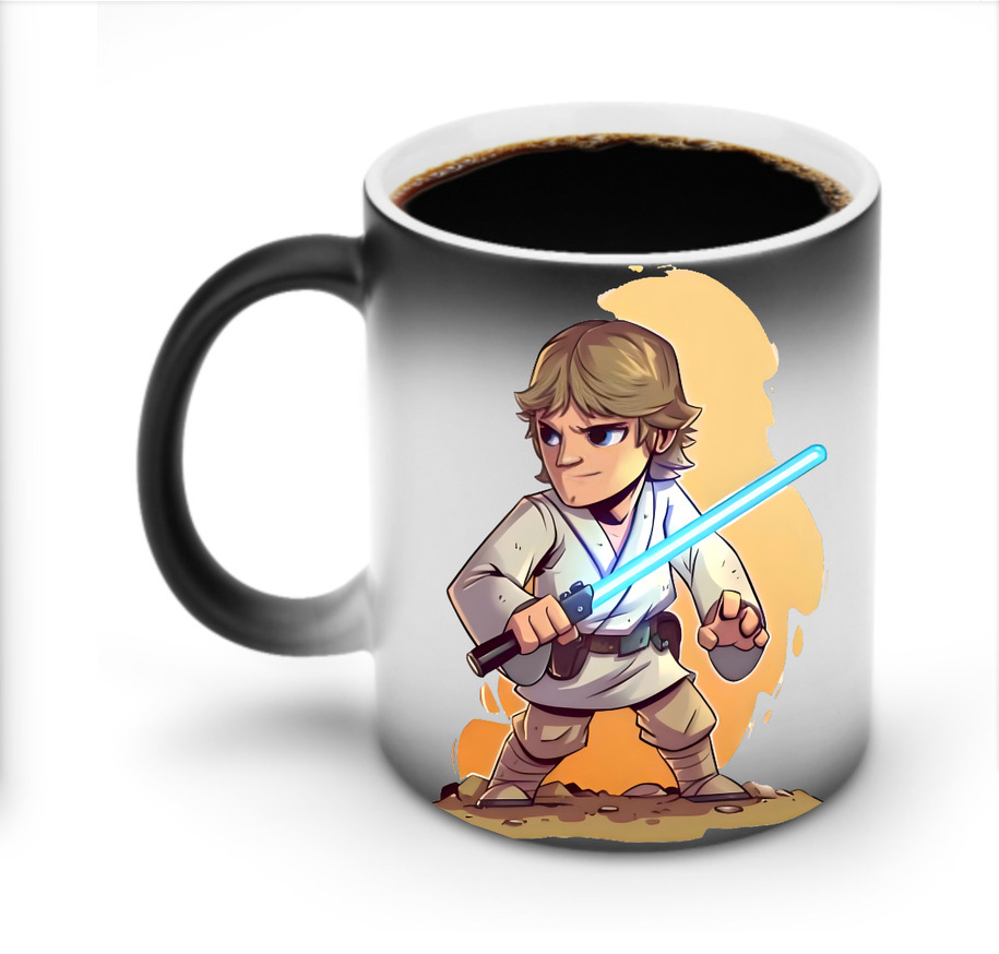 （画像用） スター・ウォーズ Star Wars 温度変色マグカップ