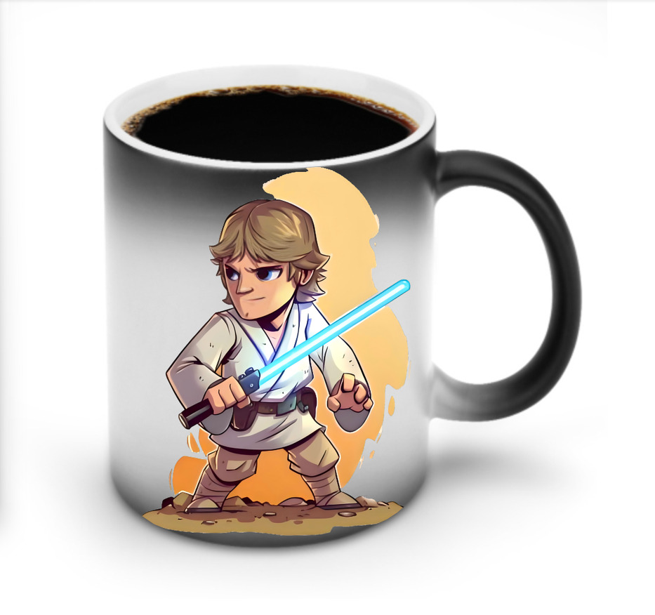 （画像用） スター・ウォーズ Star Wars 温度変色マグカップ
