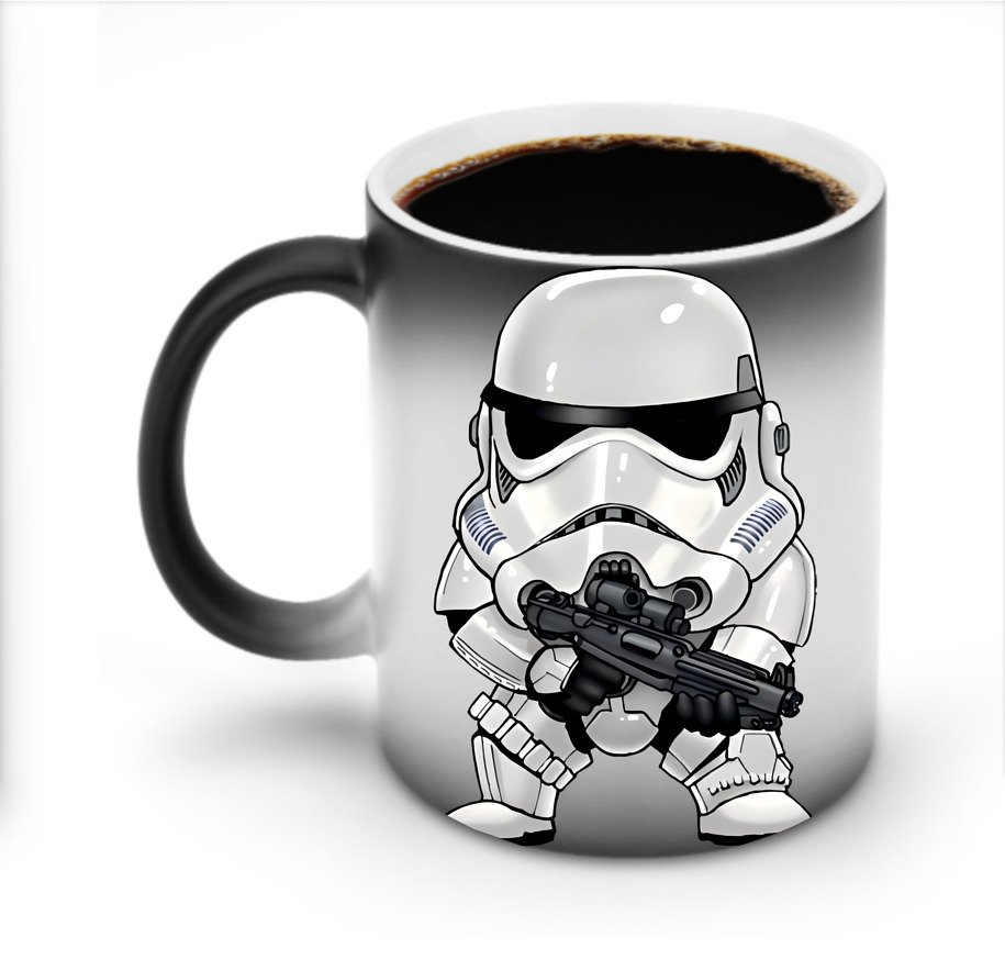 （画像用） スター・ウォーズ Star Wars 温度変色マグカップ