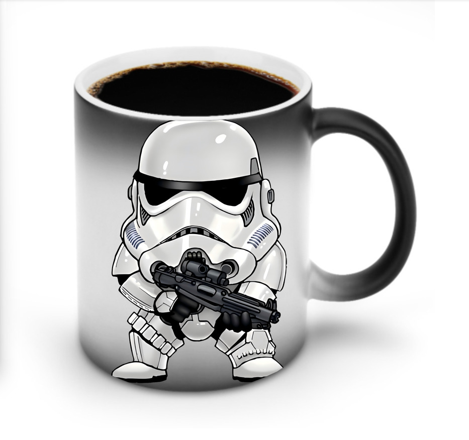 （画像用） スター・ウォーズ Star Wars 温度変色マグカップ