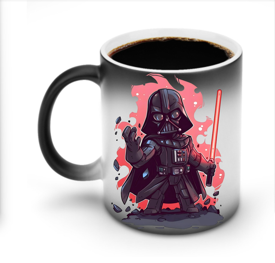（画像用） スター・ウォーズ Star Wars 温度変色マグカップ