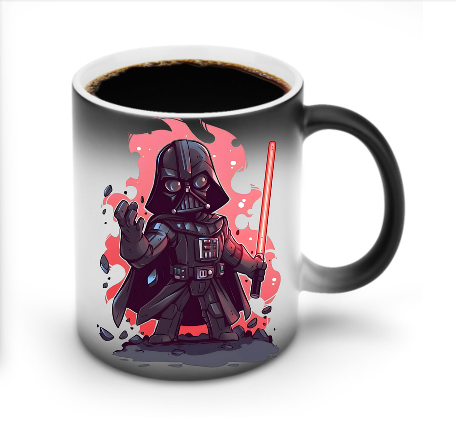 （画像用） スター・ウォーズ Star Wars 温度変色マグカップ