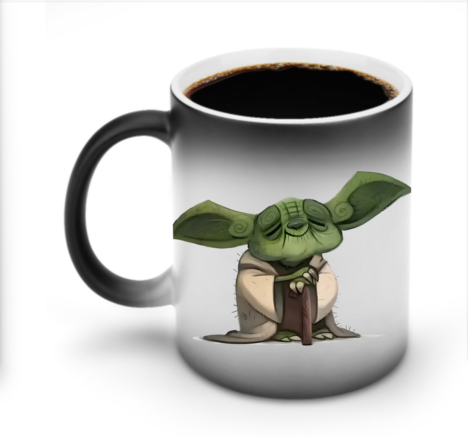 （画像用） スター・ウォーズ Star Wars 温度変色マグカップ