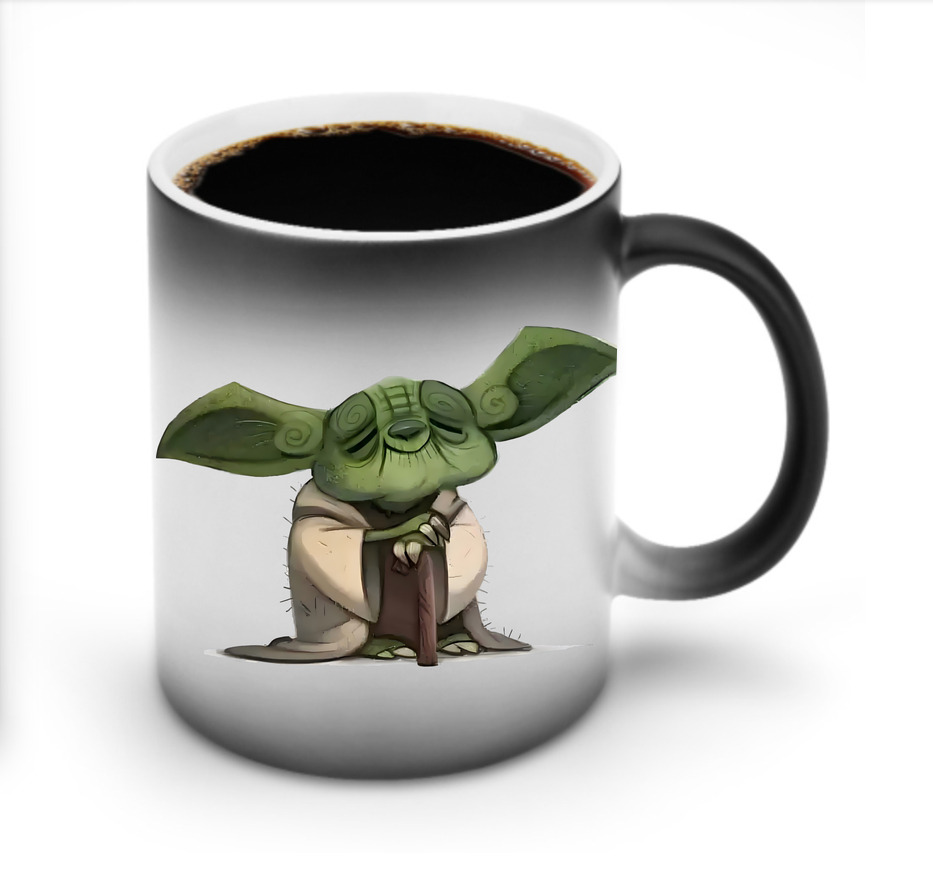 （画像用） スター・ウォーズ Star Wars 温度変色マグカップ