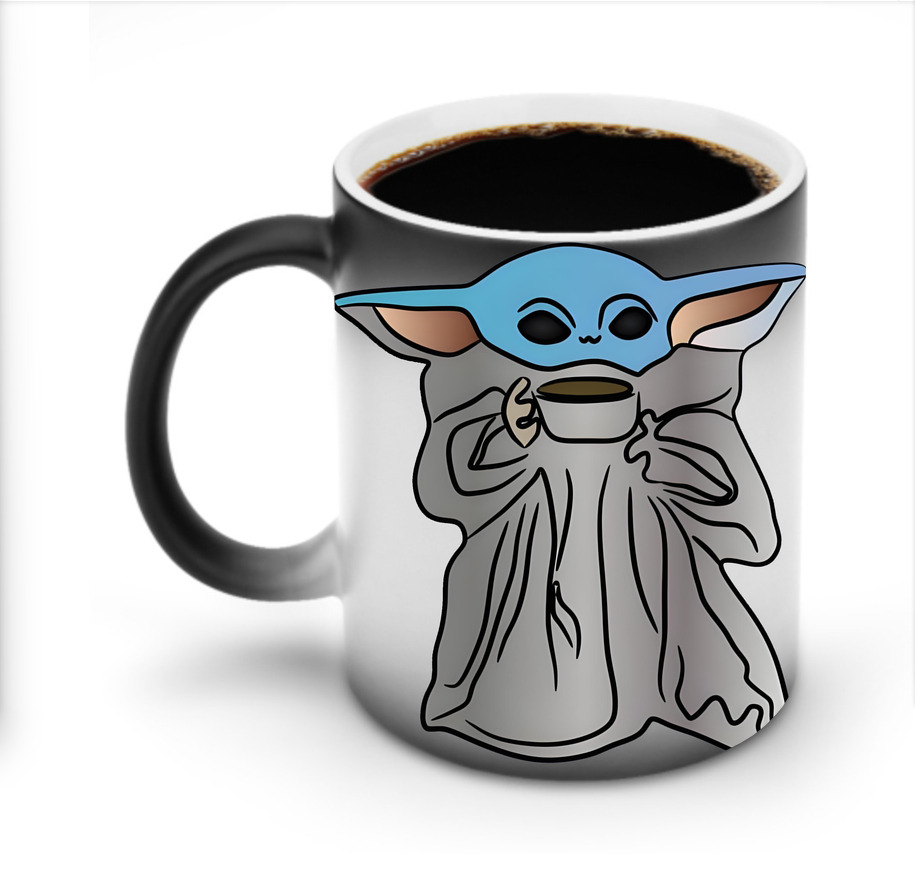 （画像用） スター・ウォーズ Star Wars 温度変色マグカップ
