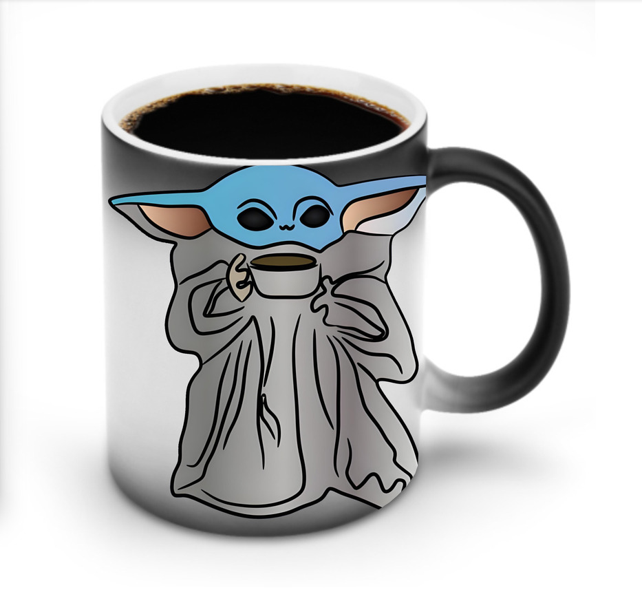 （画像用） スター・ウォーズ Star Wars 温度変色マグカップ