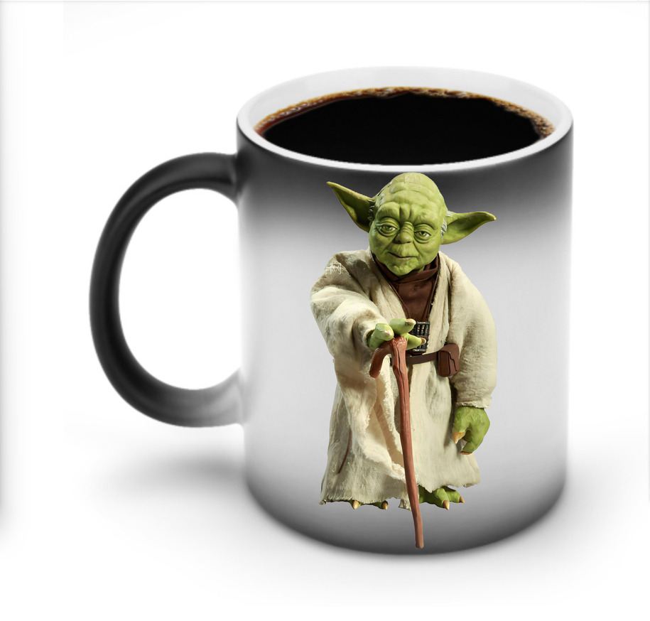 （画像用） スター・ウォーズ Star Wars 温度変色マグカップ