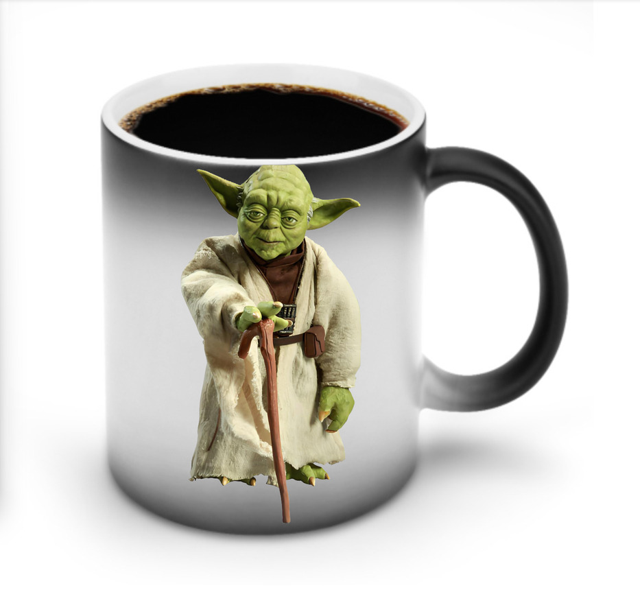 （画像用） スター・ウォーズ Star Wars 温度変色マグカップ