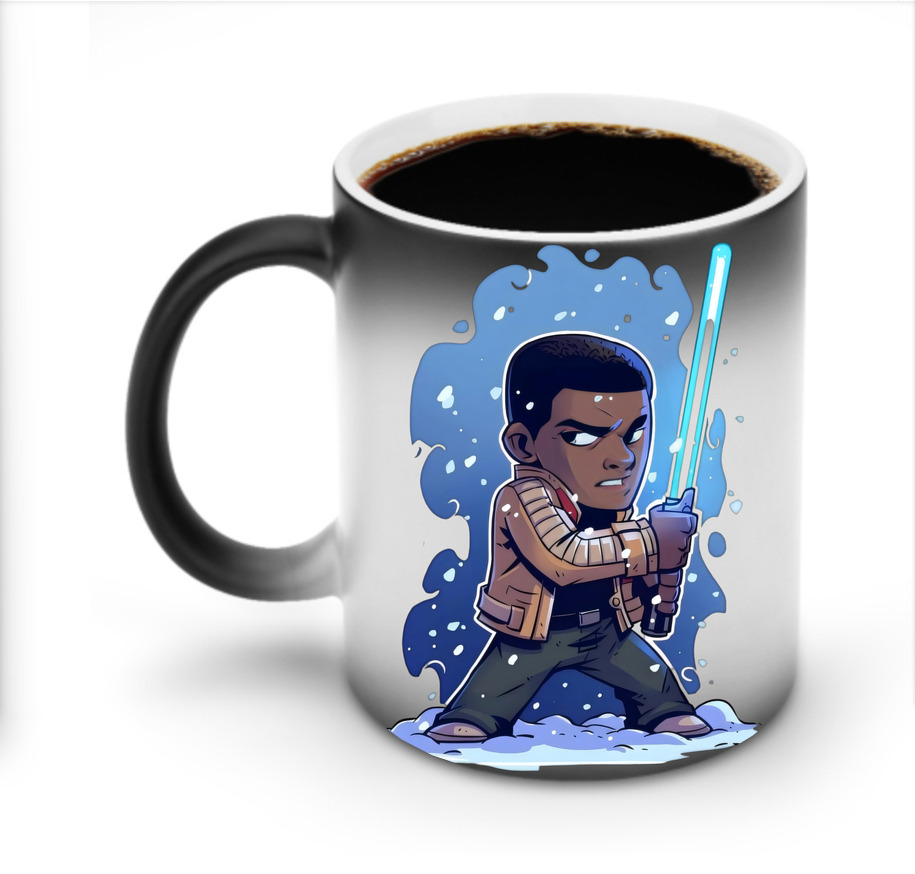 （画像用） スター・ウォーズ Star Wars 温度変色マグカップ