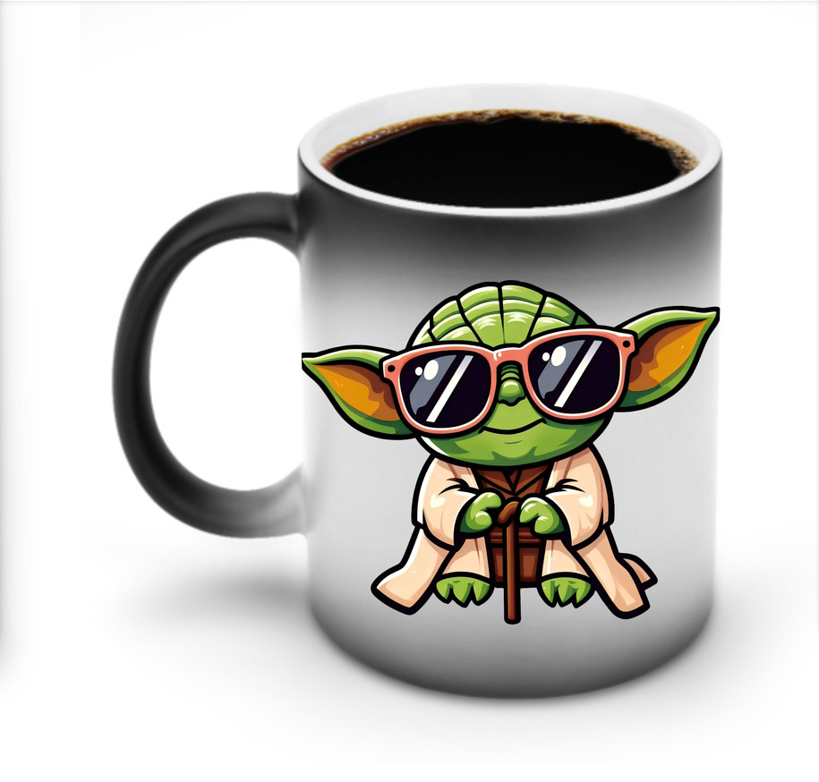（画像用） スター・ウォーズ Star Wars 温度変色マグカップ