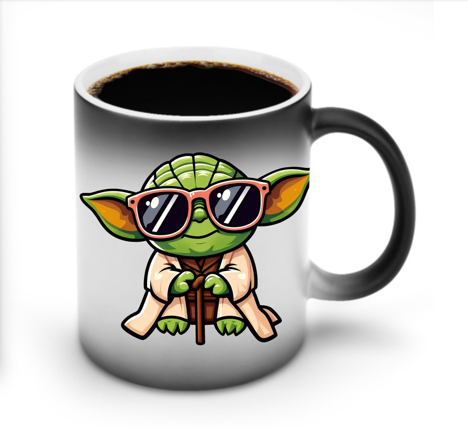 （画像用） スター・ウォーズ Star Wars 温度変色マグカップ