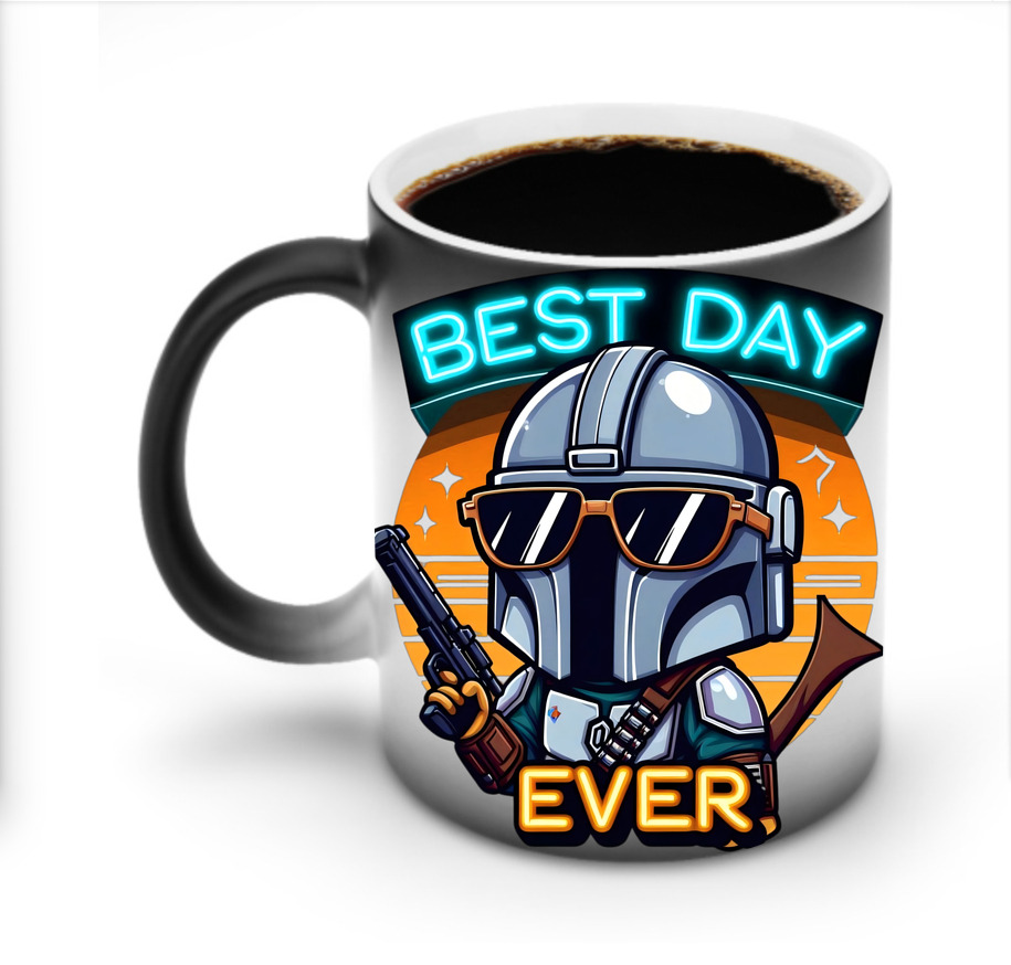 （画像用） スター・ウォーズ Star Wars 温度変色マグカップ