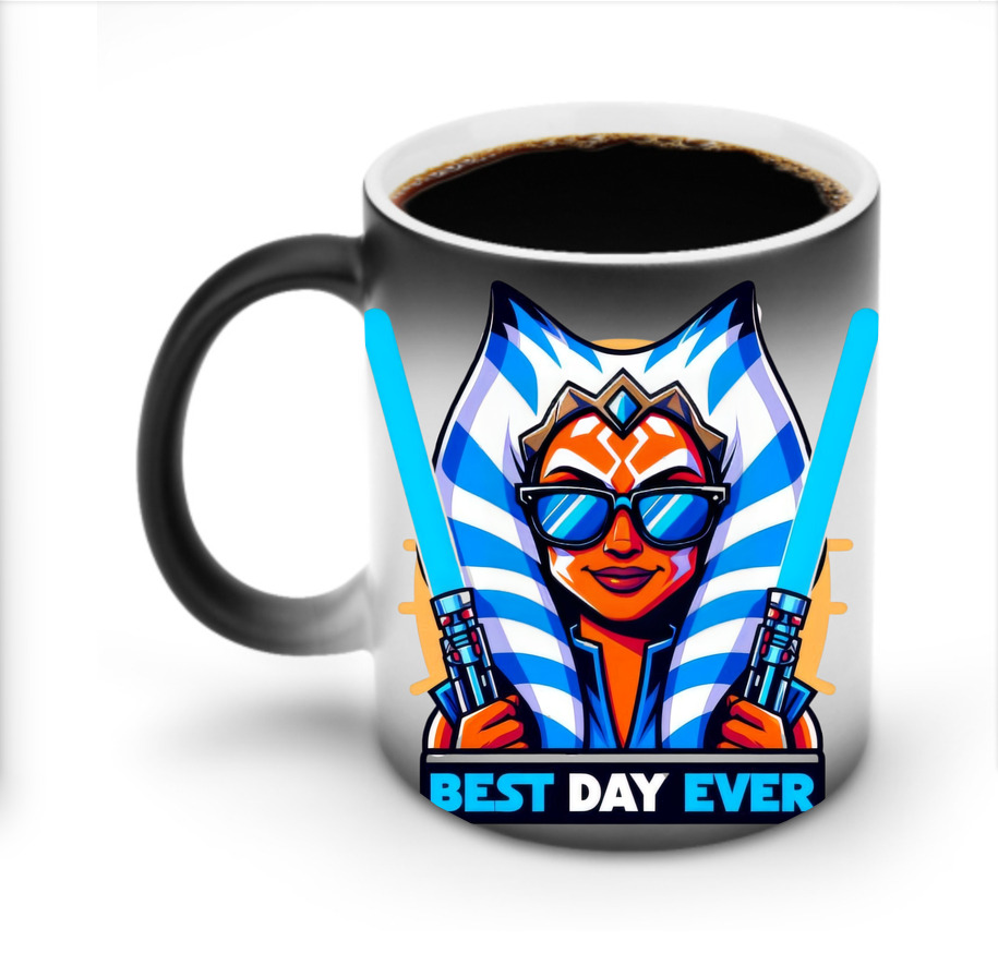 （画像用） スター・ウォーズ Star Wars 温度変色マグカップ