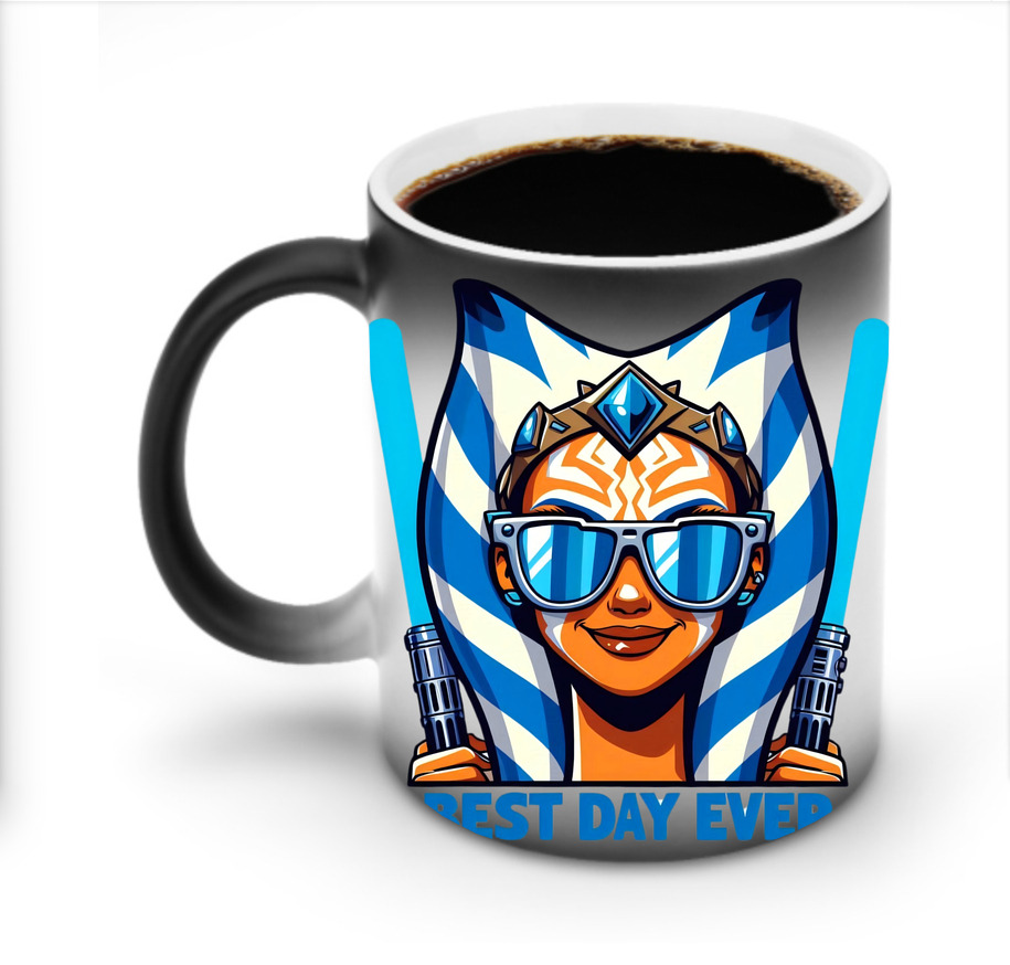（画像用） スター・ウォーズ Star Wars 温度変色マグカップ