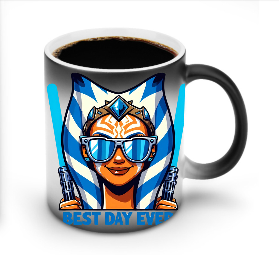 （画像用） スター・ウォーズ Star Wars 温度変色マグカップ