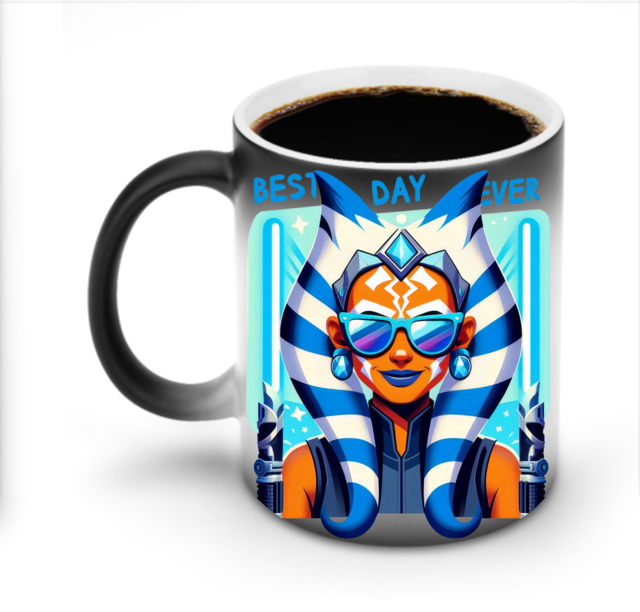 （画像用） スター・ウォーズ Star Wars 温度変色マグカップ