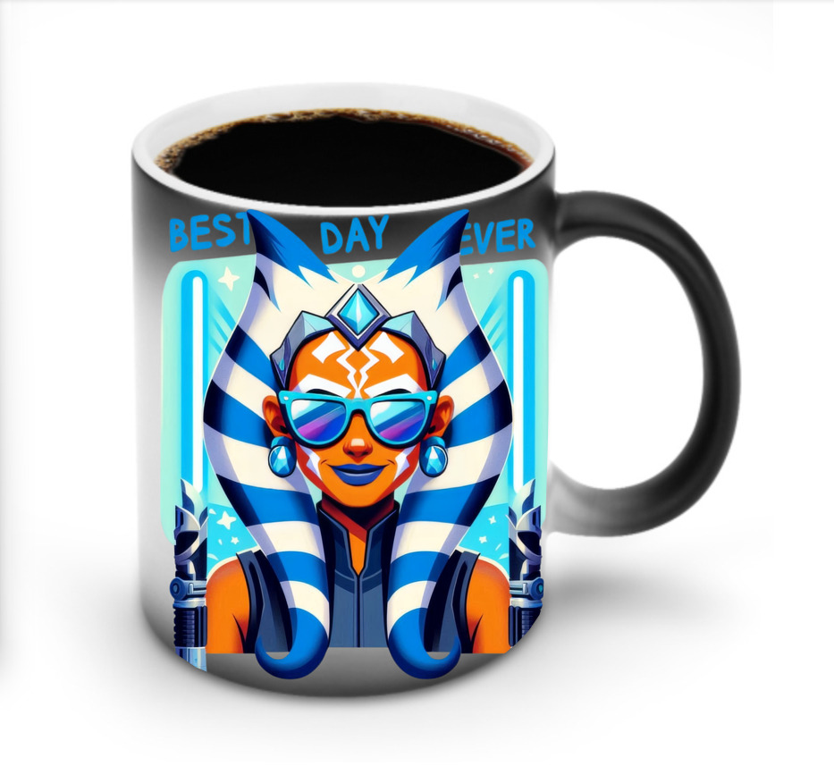（画像用） スター・ウォーズ Star Wars 温度変色マグカップ