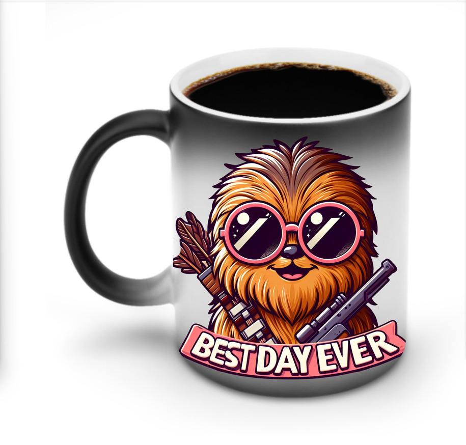 （画像用） スター・ウォーズ Star Wars 温度変色マグカップ