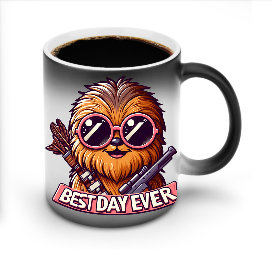 （画像用） スター・ウォーズ Star Wars 温度変色マグカップ