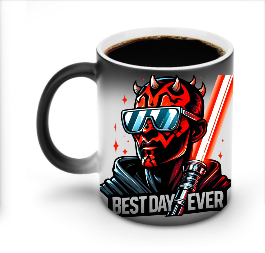 （画像用） スター・ウォーズ Star Wars 温度変色マグカップ