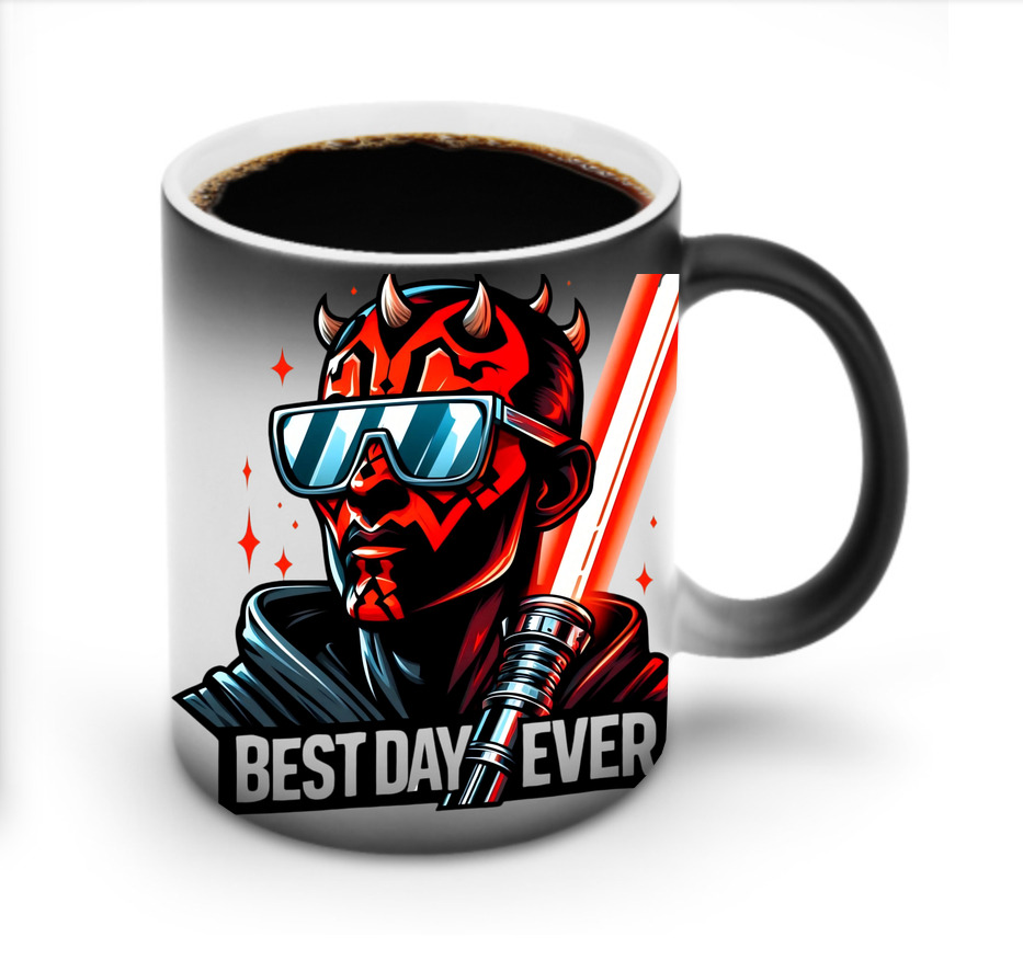 （画像用） スター・ウォーズ Star Wars 温度変色マグカップ