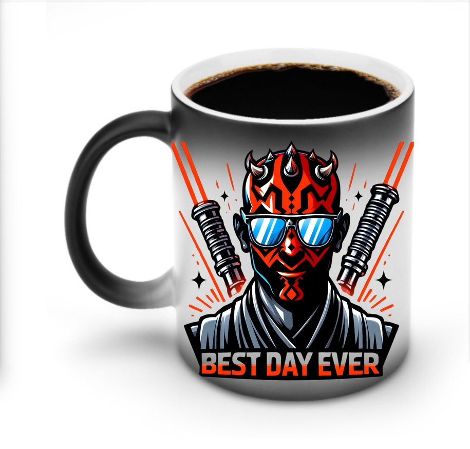 （画像用） スター・ウォーズ Star Wars 温度変色マグカップ