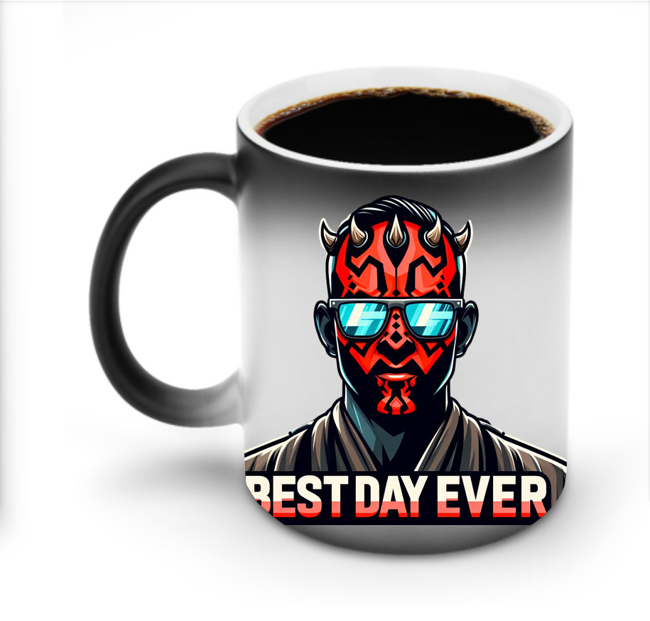 （画像用） スター・ウォーズ Star Wars 温度変色マグカップ