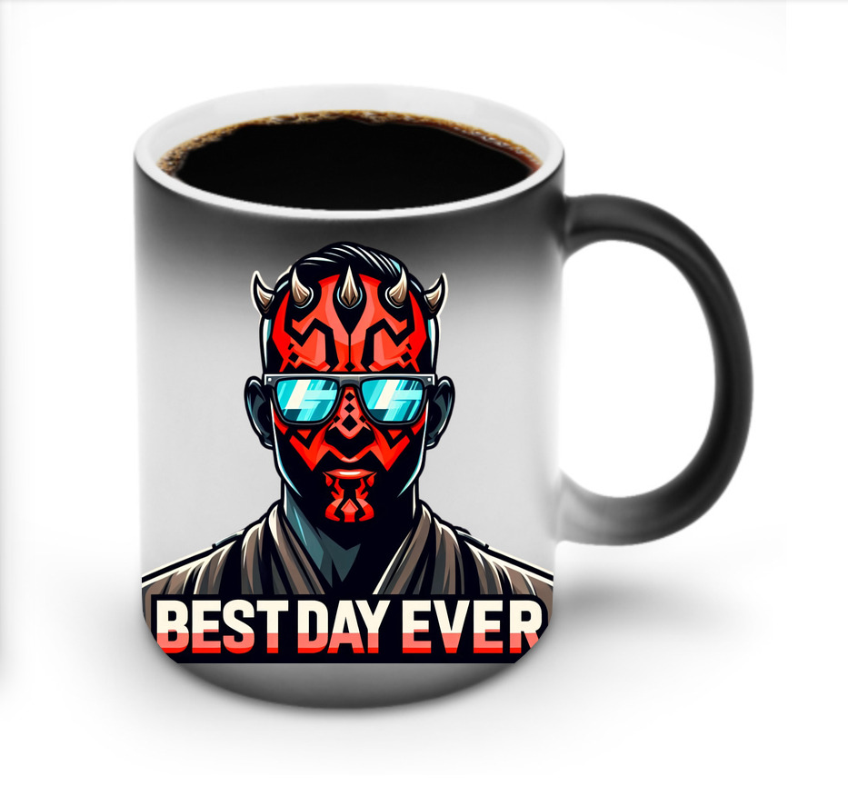 （画像用） スター・ウォーズ Star Wars 温度変色マグカップ