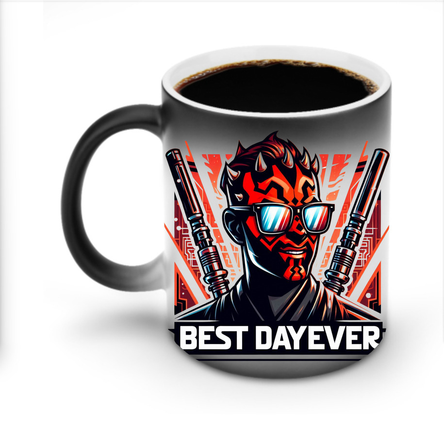 （画像用） スター・ウォーズ Star Wars 温度変色マグカップ