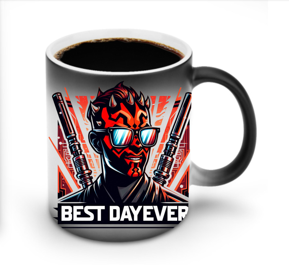 （画像用） スター・ウォーズ Star Wars 温度変色マグカップ