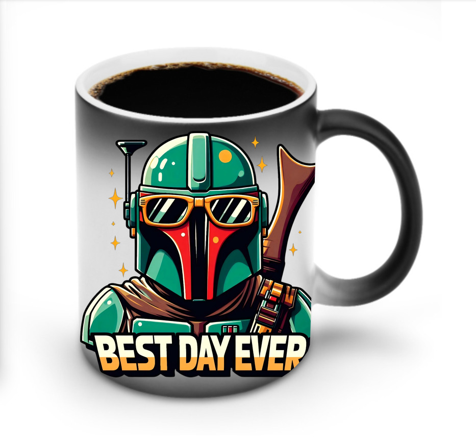 （画像用） スター・ウォーズ Star Wars 温度変色マグカップ