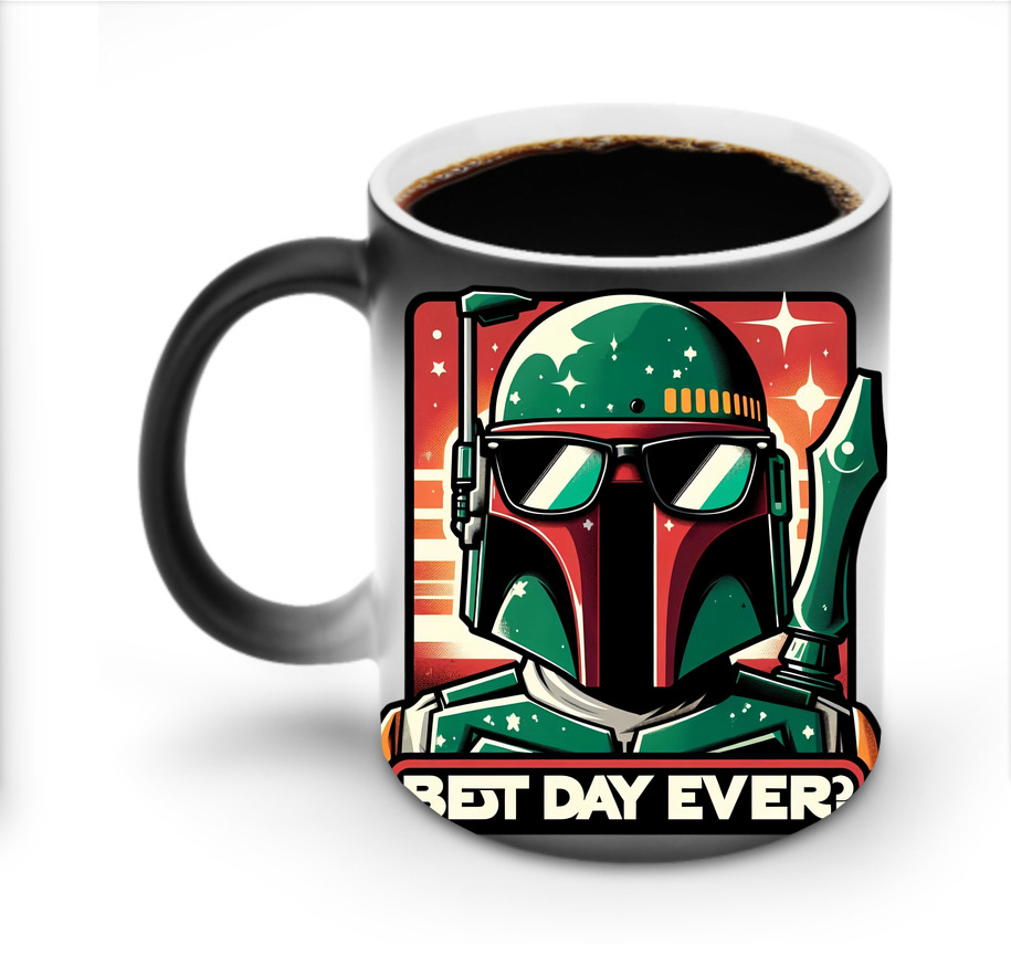 （画像用） スター・ウォーズ Star Wars 温度変色マグカップ