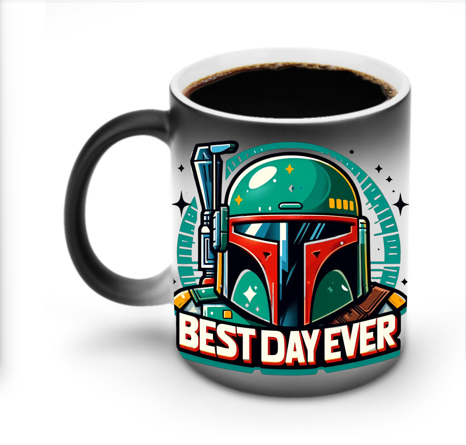 （画像用） スター・ウォーズ Star Wars 温度変色マグカップ