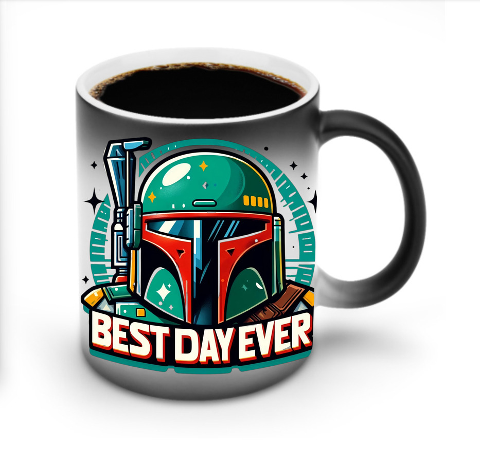 （画像用） スター・ウォーズ Star Wars 温度変色マグカップ