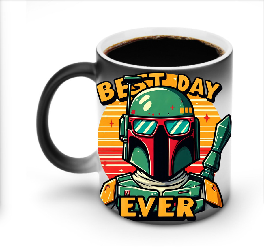 （画像用） スター・ウォーズ Star Wars 温度変色マグカップ