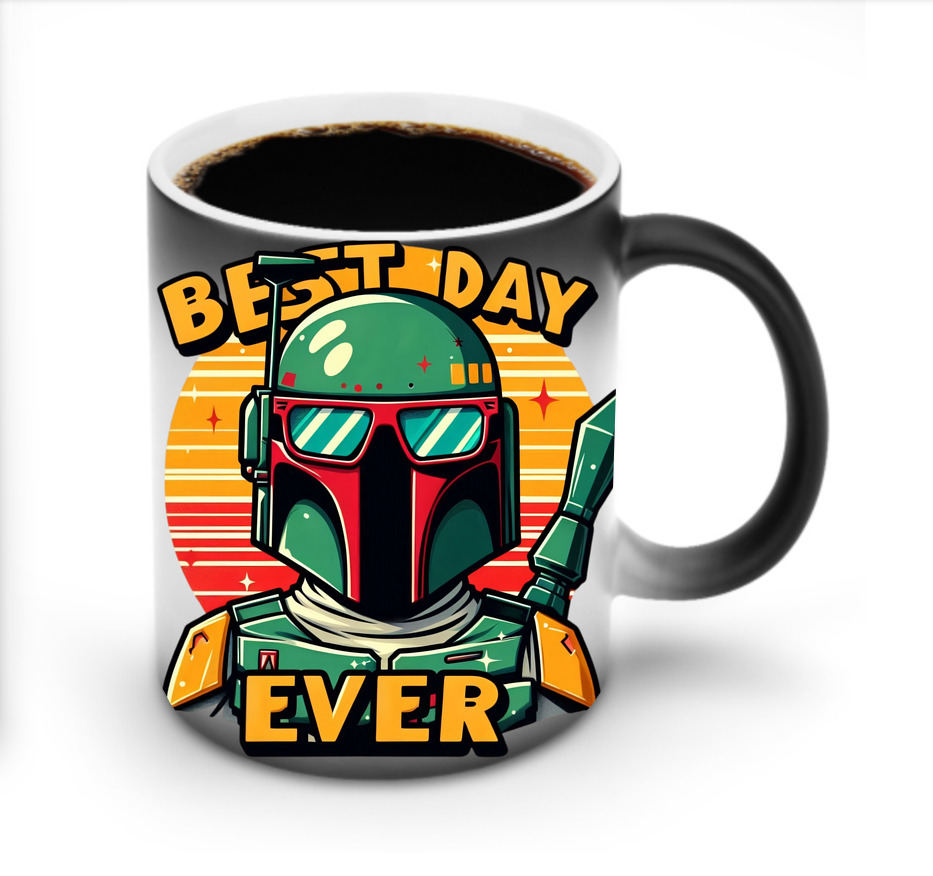 （画像用） スター・ウォーズ Star Wars 温度変色マグカップ