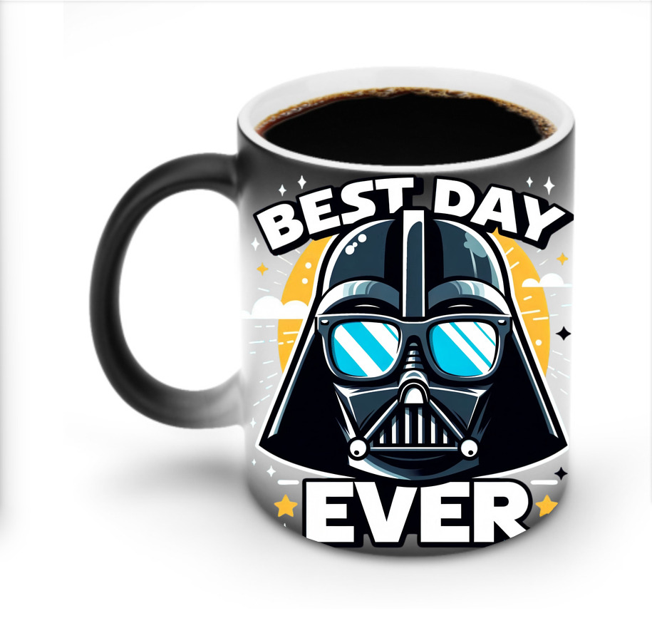 （画像用） スター・ウォーズ Star Wars 温度変色マグカップ