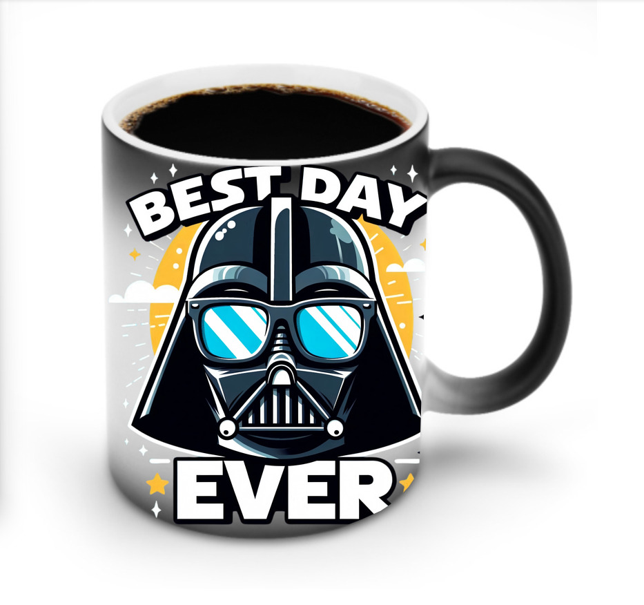 （画像用） スター・ウォーズ Star Wars 温度変色マグカップ