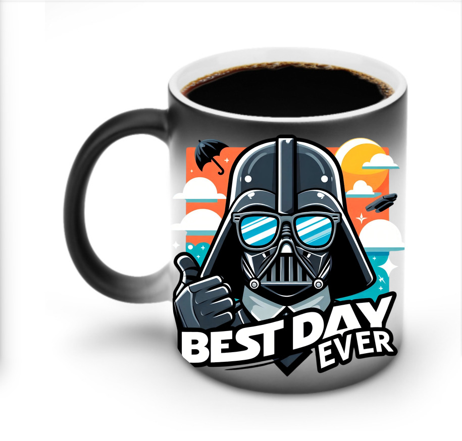 （画像用） スター・ウォーズ Star Wars 温度変色マグカップ