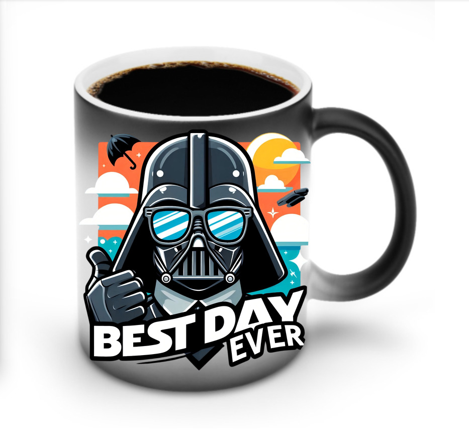 （画像用） スター・ウォーズ Star Wars 温度変色マグカップ