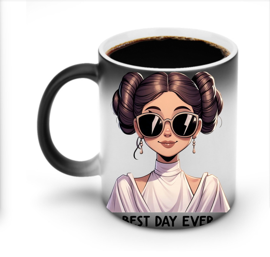 （画像用） スター・ウォーズ Star Wars 温度変色マグカップ