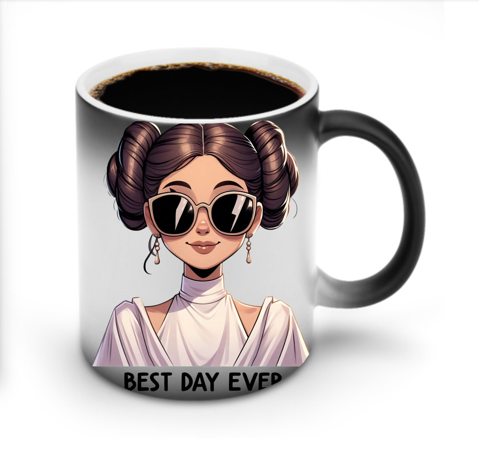 （画像用） スター・ウォーズ Star Wars 温度変色マグカップ